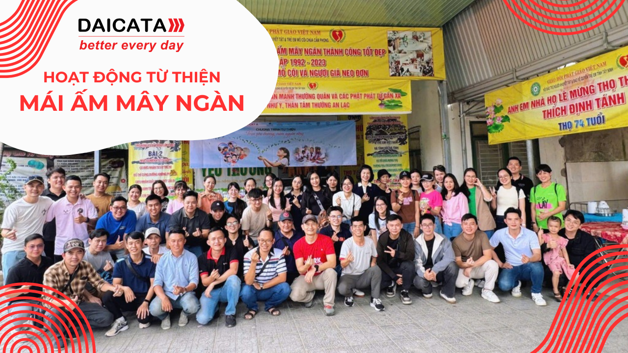 hoạt động từ thiện tại mái ấm Mây Ngàn – chùa Cẩm Phong – Tây Ninh (vp HCM) 6.9.2025