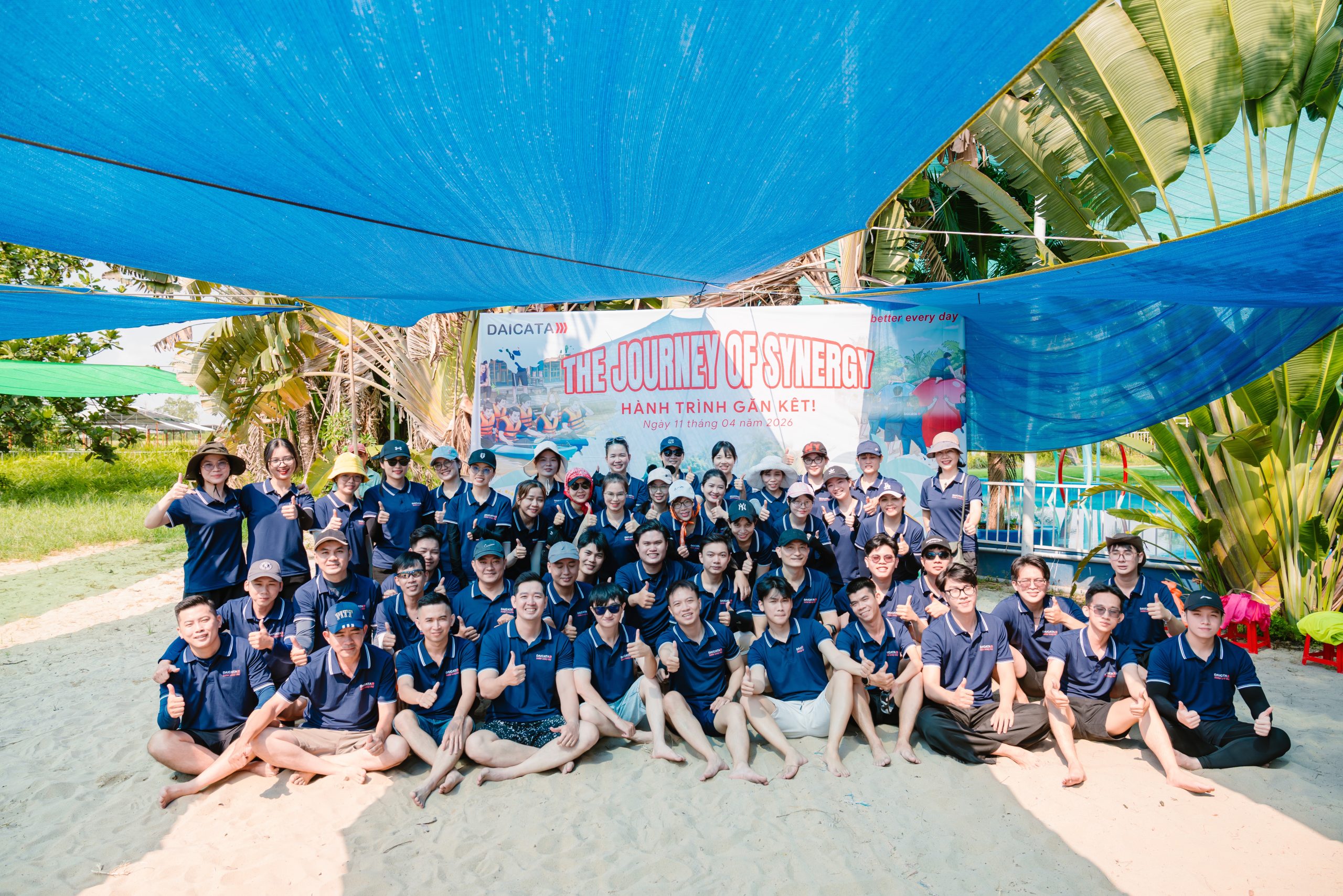 Team Building 2026: Hành trình gắn kết của Đại Cát Á