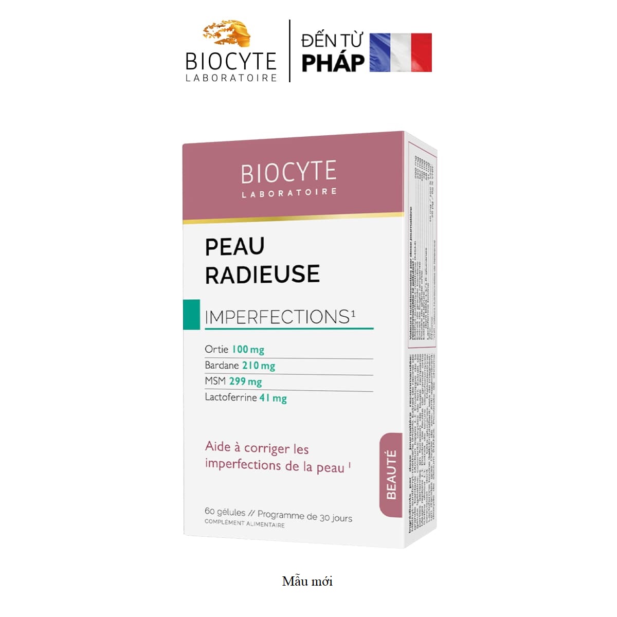B07 - Thực phẩm bảo vệ sức khỏe Peau Radieuse - Peau Radieuse