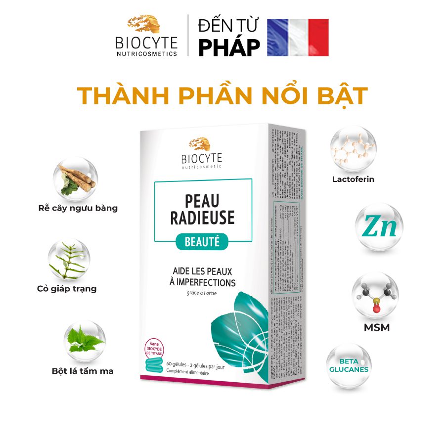 B07 - Thực phẩm bảo vệ sức khỏe Peau Radieuse - Peau Radieuse - Ảnh 6