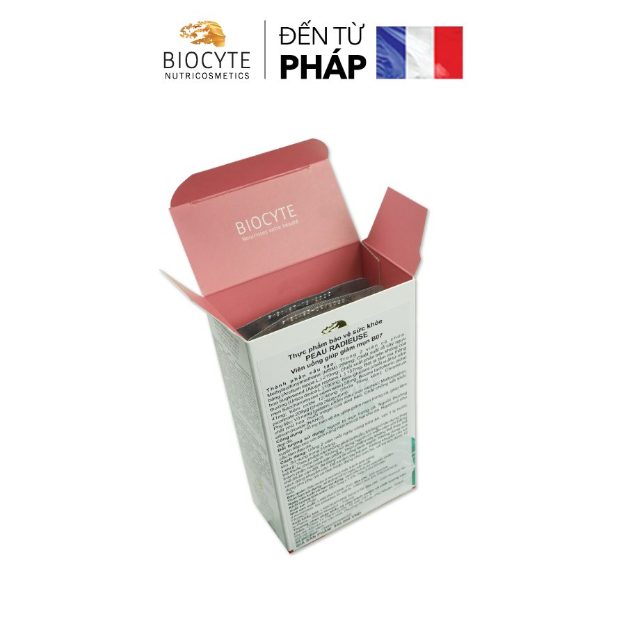 B07 - Thực phẩm bảo vệ sức khỏe Peau Radieuse - Peau Radieuse - Ảnh 4