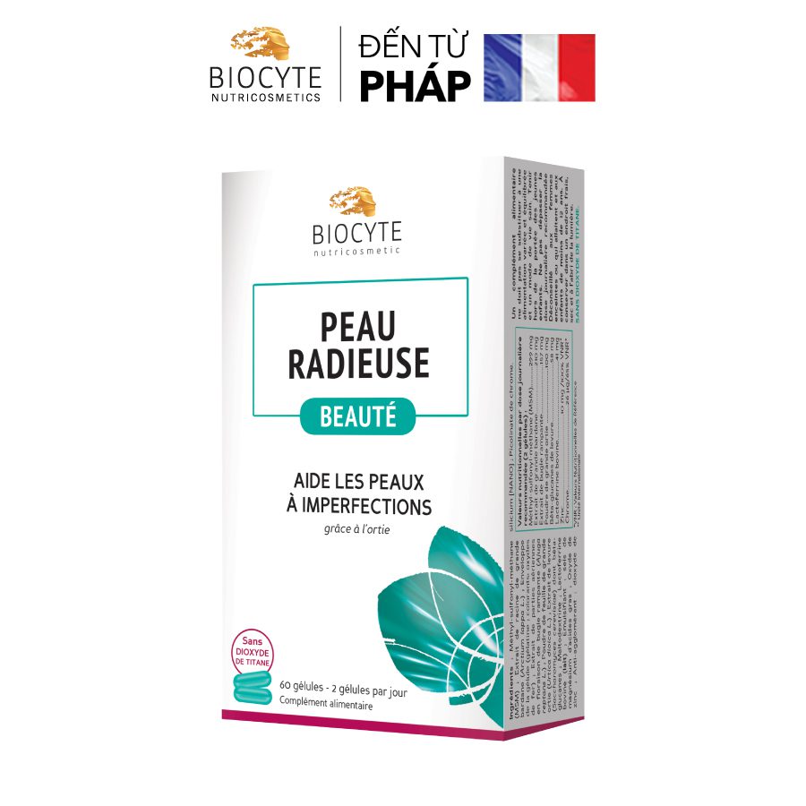 B07 - Thực phẩm bảo vệ sức khỏe Peau Radieuse - Peau Radieuse - Ảnh 2